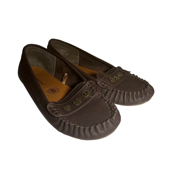 Lucky Brand Shoes - 💥Last Chance 50% off Sale💥 Lucky Brand l Brown  Moccasin Style Loafers Size 8
